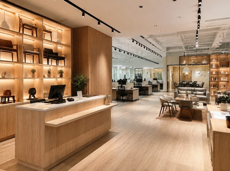 李沧区店面与办公楼装修施工